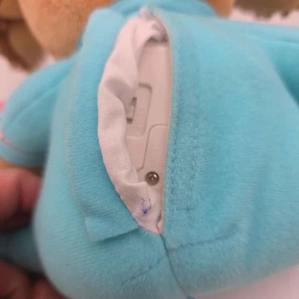 AniMagic Puppy Dog Plush Makes Baby Sounds With Bottle Rare